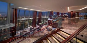 The Shard - lobby