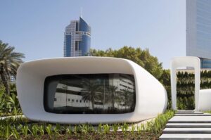 3d printed office